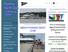 Tablet Screenshot of hycracing.com